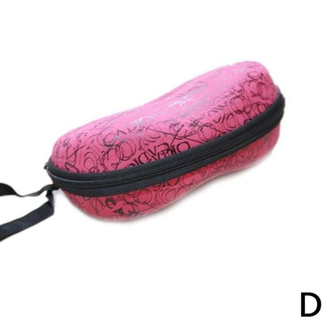 

Модный твердый футляр для солнцезащитных очков с принтом арахиса и буквами для мужчин и женщин, портативный устойчивый к стрессу чехол для солнцезащитных очков с застежкой-молнией для очков