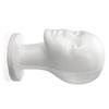 Yousheng Fashion Female White Foam Mannequin Hat Cap Wig Women Head Display Holder Model