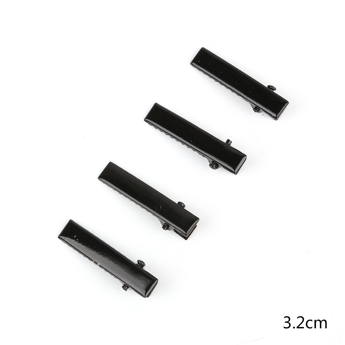 

Утюг разных размеров, расческа для волос, заколки для волос, заколки для волос, DIY ювелирные изделия, украшения для волос, аксессуары, основа 3.2cm 1pc чёрный