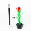 Magic Prop Magic Flower Stick Flower Stick Magic Trick Magic Trick Wand Magic Wand To Flower