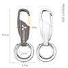 cwznhv1 Zinc Alloy Key Chain Car Personalized Keychain For Mitsubishi ASX Pajero Ralliart Outlander Jinxuan Lancer Galant Attrage Mirage