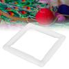 Square Shape Embroidery Frame DIY Hoop Cross Stitch Craft Tool Handhold Rectangle Sewing Supplies8