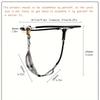 Female Invisible Adjustable Chastity Belt Stainless Steel Lockable T-Back Chastity Device Bondage Panties BDSM Adult Sex Toys