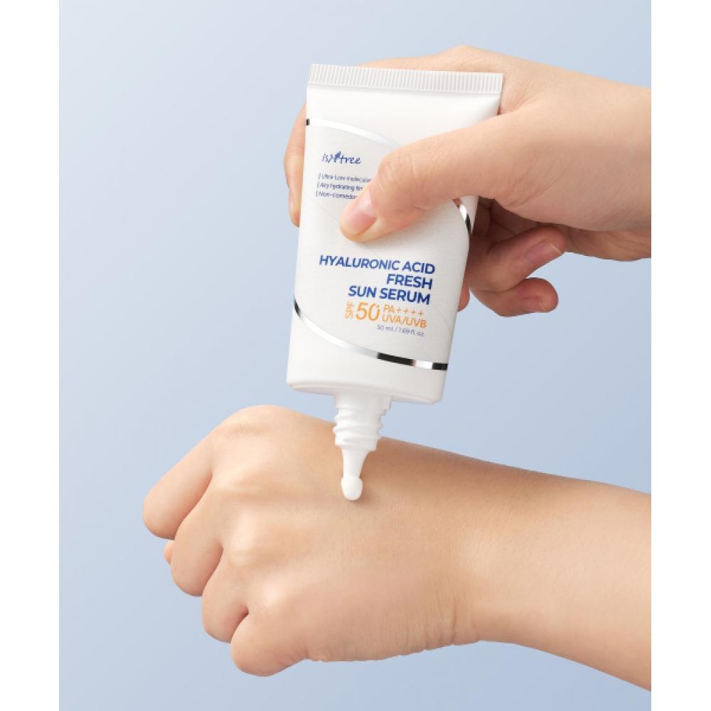 Isntree Hyaluronsäure Frisches Sonnenserum 50ml