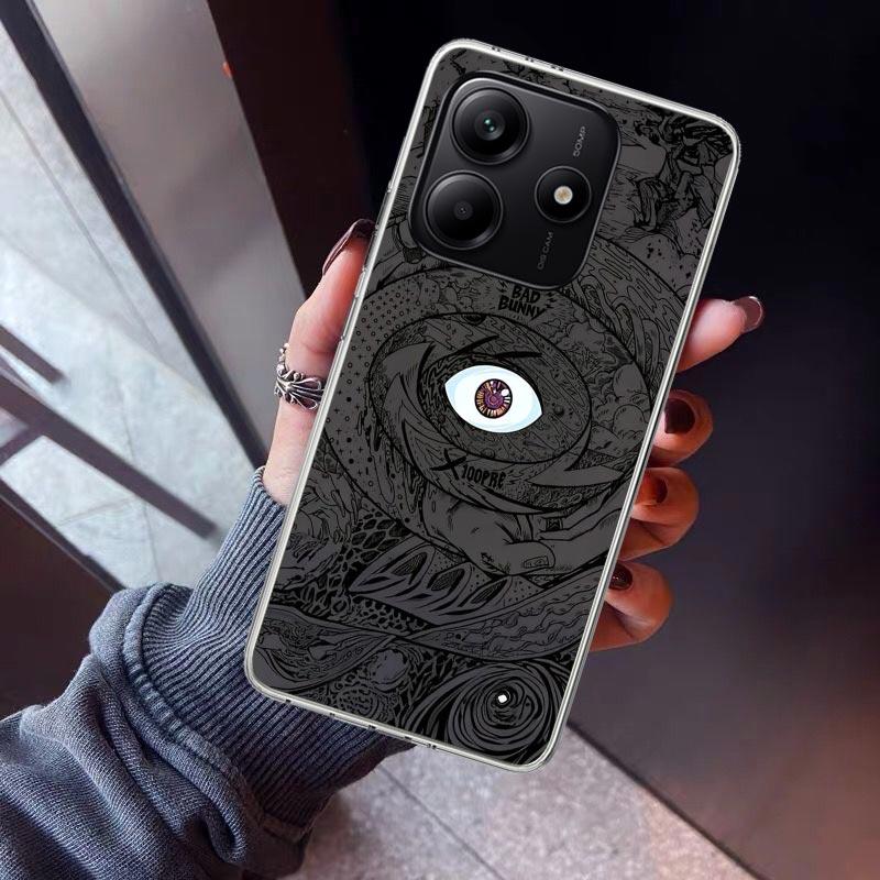 Bad Bunny X100pre Phone Case For Xiaomi Redmi Note 15 14 14S 13 12S 12 Pro Plus 11S 11 10S 10 4G Cover 11E 11T 5G Print Fundas R