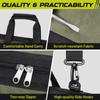 Portable Heavy Duty Tool Bag Soft Handle Large Capacity Tool Kit Wear-resistant Thickened Tool Storage Bag For Mechanics