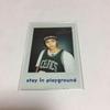 [USED] Stray Kids Hyunjin Polaroid Playground