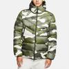 Nike Sportswear Down Windrunner Printing hooded down Jacket Camouflage Green Men's BV4764-222