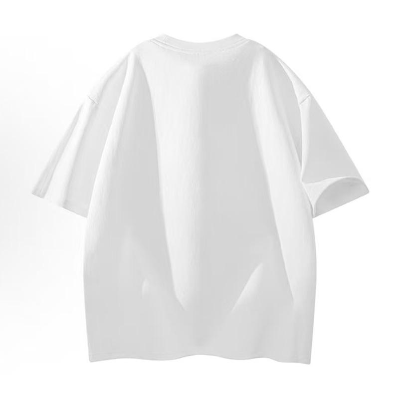 Li-Ning Loose Round Neck Breathable Student Style Letter Print Cycling Running Casual Sports Short Sleeve T-Shirt Unisex Tops ATBS770-1