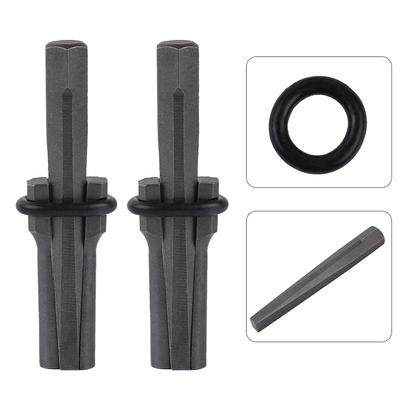 105mm Rock Stone Splitters 2pcs Chromium Vanadium Alloy Steel