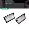 12V LED Number Plate Lamp For Land Rover Discovery 3 Discovery 4 Freelander 2 Range Rover Sport White License Plate Assembly