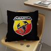 Brand A-Abarth Scorpion Cushion Cover Inches Farmhouse Decor Home Throw Pillow Covers for Couch Decorations