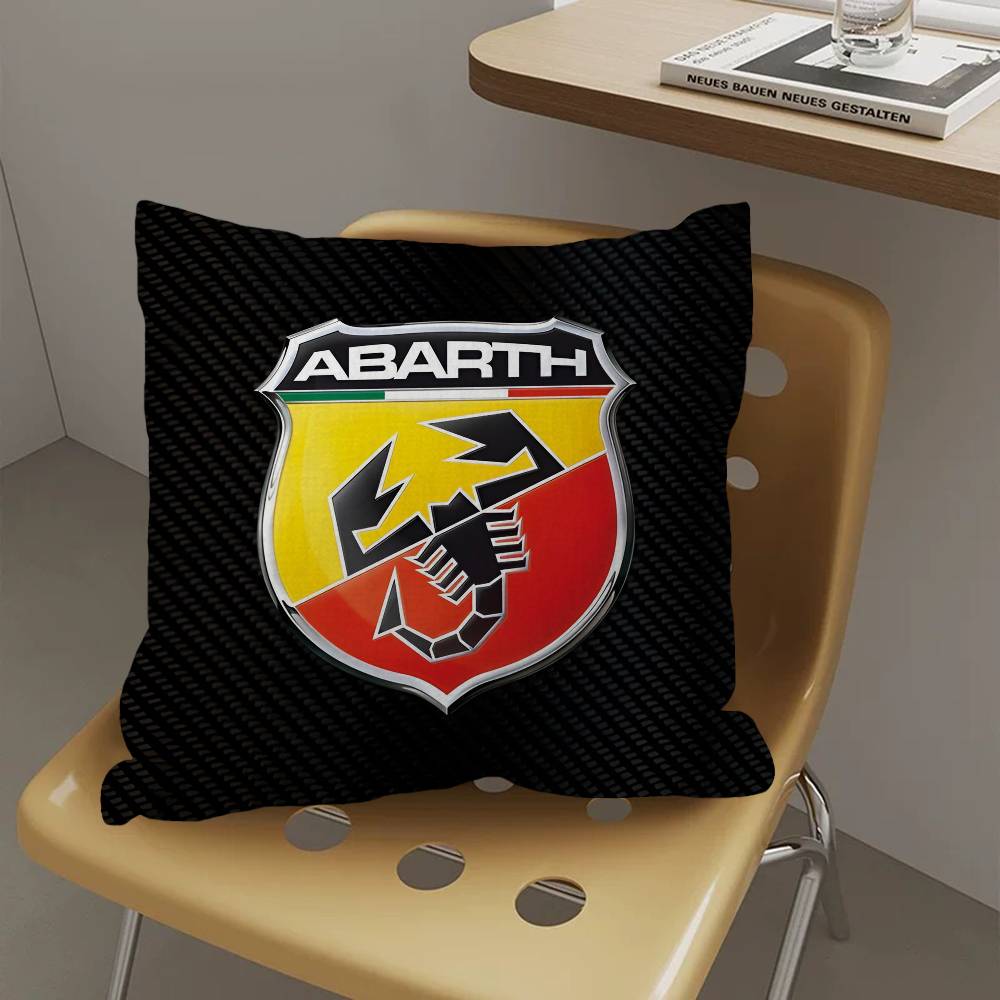 Brand A-Abarth Scorpion Cushion Cover Inches Farmhouse Decor Home Throw Pillow Covers for Couch Decorations
