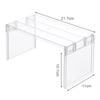 Refrigerator Organizers Storage Rack Fridge Layered Separator Shelves Transparent Desktop Stand Save Space Kitchen Accessories