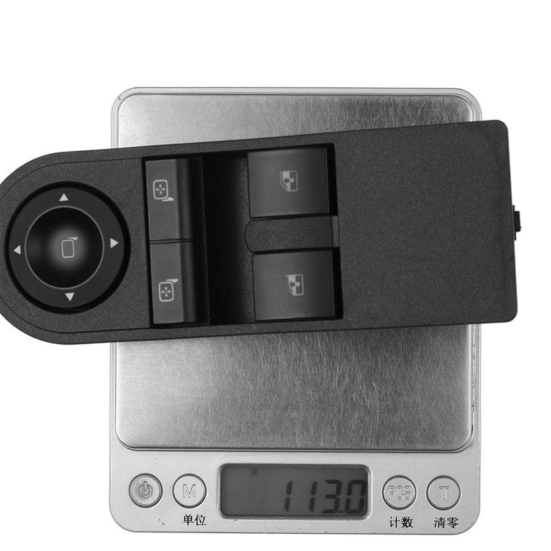 New Power Window Switch For Opel Astra H 2005-2010 For Opel Zafira B Vauxhall Astra 13228879 13228877 13228709