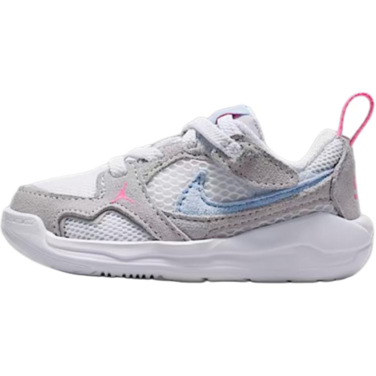 Jordan CMFT Era Classic Versatile Breathable Low-Top Walker Shoes Baby Sneaker Gray White HQ0508-140