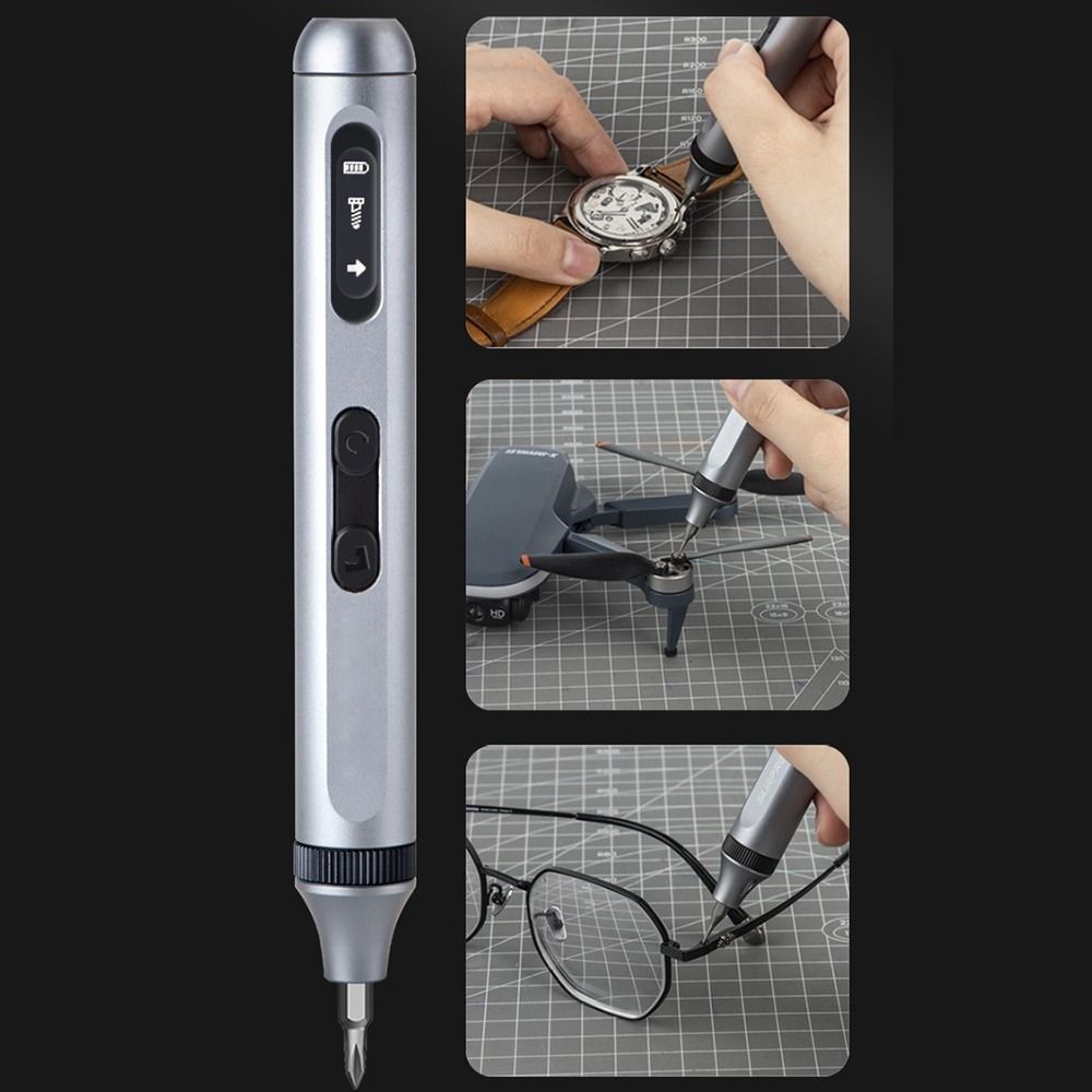 50 in 1 Electric Screwdriver Set Magnetic Precision Magnetic Screwdriver Set Durable Multifunctional Electric Repairing Tool Set