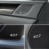 Aluminum Car Speaker q2o Badge Sticker for Peugeot 206 207 208 307 308 407 508 2008 3008 4008 5008 Emblem Accessories