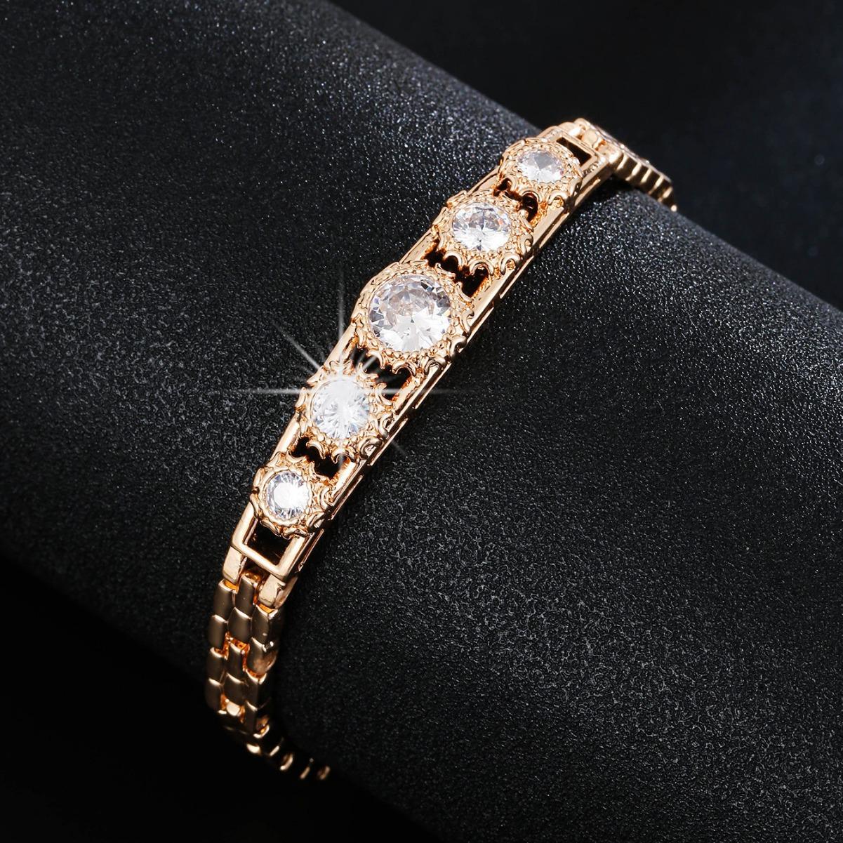 Fashionable, Classic, Versatile Stone, Elegant, Simple, Daily Casual, Adjustable Bracelet One Size(16-22CM)