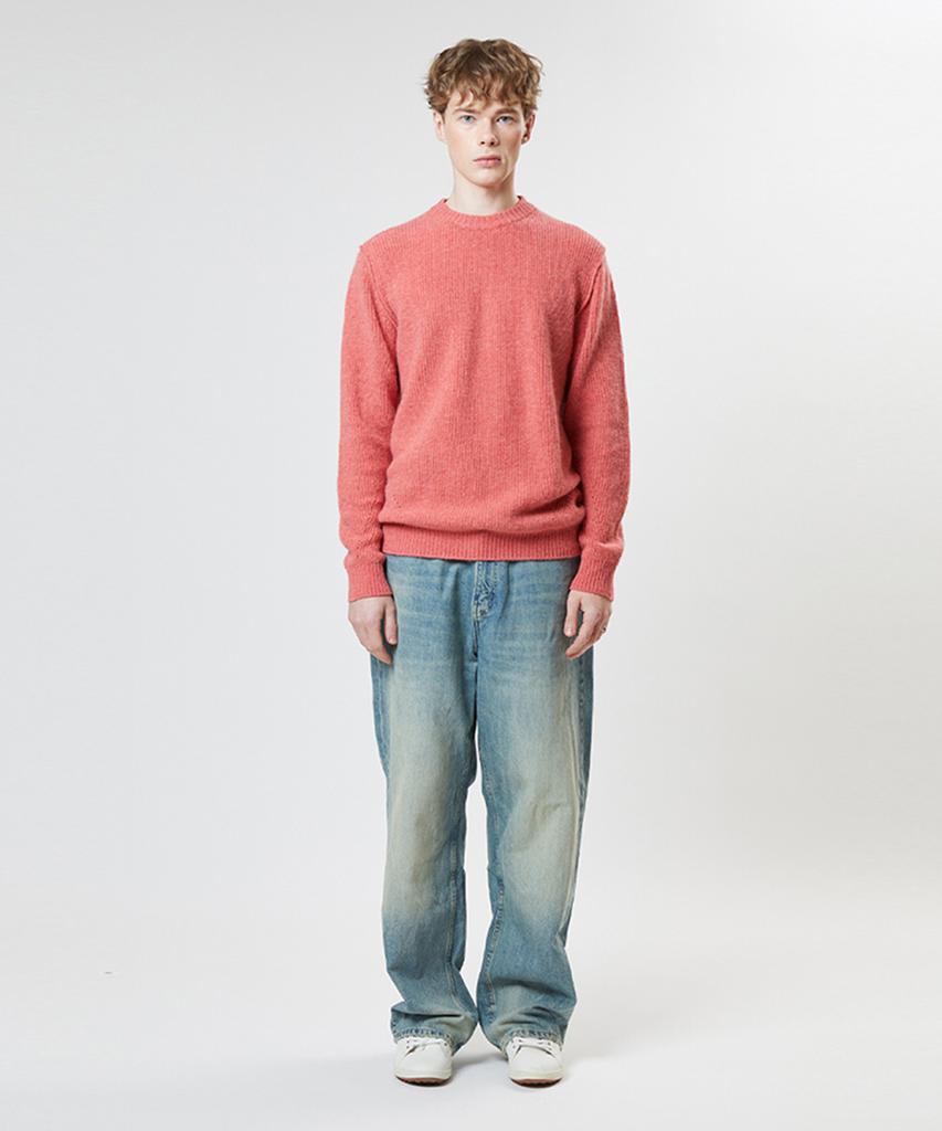 AVEN Baby Alpaca Wool Knit Orange