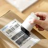 1pc Bear Roller Garbled Secret Seal Express Secret Seal Privacy Coater Anti-leakage Cover Portable Clear Stamp Applicator