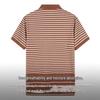 TRIES Herren Poloshirt mit Kontraststreifen