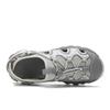 FILA Fluid 5 Sandal Cat Paw Creek Hiking Versatile Trendy Fashion Casual Retro Beach Sandals Women sandals Brown Silver F12W522401FCS