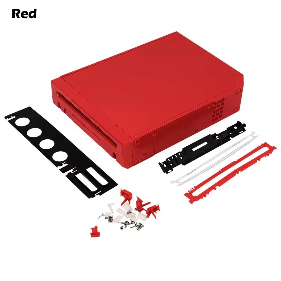 11 Kolorów Zamienna Pełna Obudowa Pokrywa Obudowy z Przyciskami do Konsoli do Gier Wii Części Zamienne