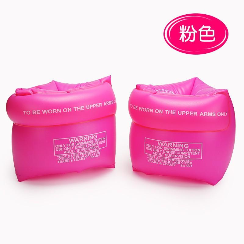 Arm Rings Inflatable Sleeves Adult Double Airbag Swimming Infant Floating Double-layer Manufacturers Wholesale Thickened Layers