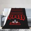 Danhausen Wrestler Blanket Fleece Printed  Breathable Lightweight Thin Throw Blankets for Sofa Travel Quilt