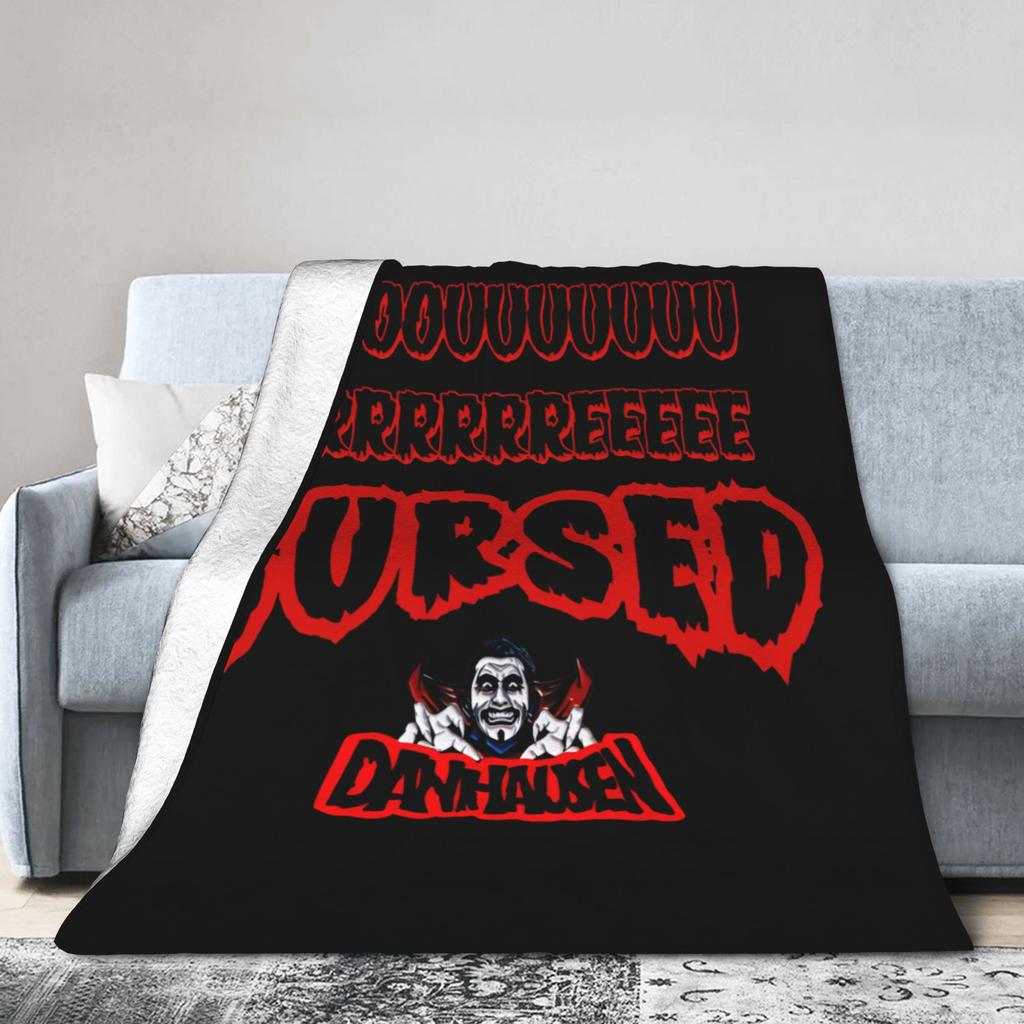 Danhausen Wrestler Blanket Fleece Printed  Breathable Lightweight Thin Throw Blankets for Sofa Travel Quilt