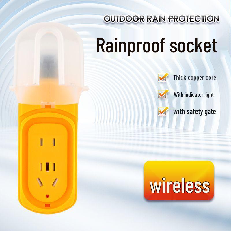 

Outdoor Circuit Breaker Box with Surface Mount for Car Charging and Leakage Protection