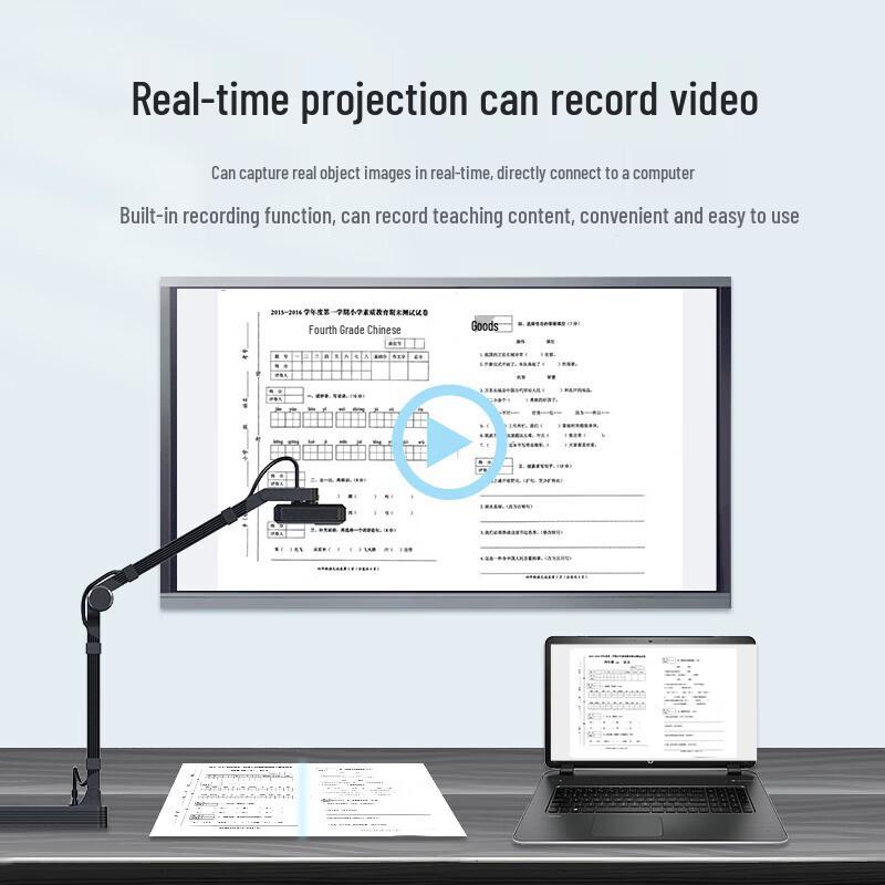 Eloam YL1050AF A3 Document Camera & Visualizer CN plug (adapter included)
