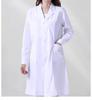 Unisex White Coat for Doctors, Students, and Laboratory Professionals - Long and Short Sleeve Options