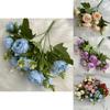 Nordic Peony Artificial Flowers For Festive Home Decor Christmas Party Gift Idea