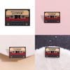 Cassette Inspired Cartoon Brooch Crafted From Alloy Colorful Enamel Pin For Trendy Clothing Bags And