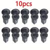 10 Pcs Engine Cover Undertray Splashguard Wheel Arch Torx Screw Retainer Fastener Clips Bolt Universal For VW