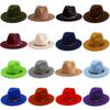 Classic Wool Felt Derby Cap With Warmth Windproof Design For Fall And Winter Fashion