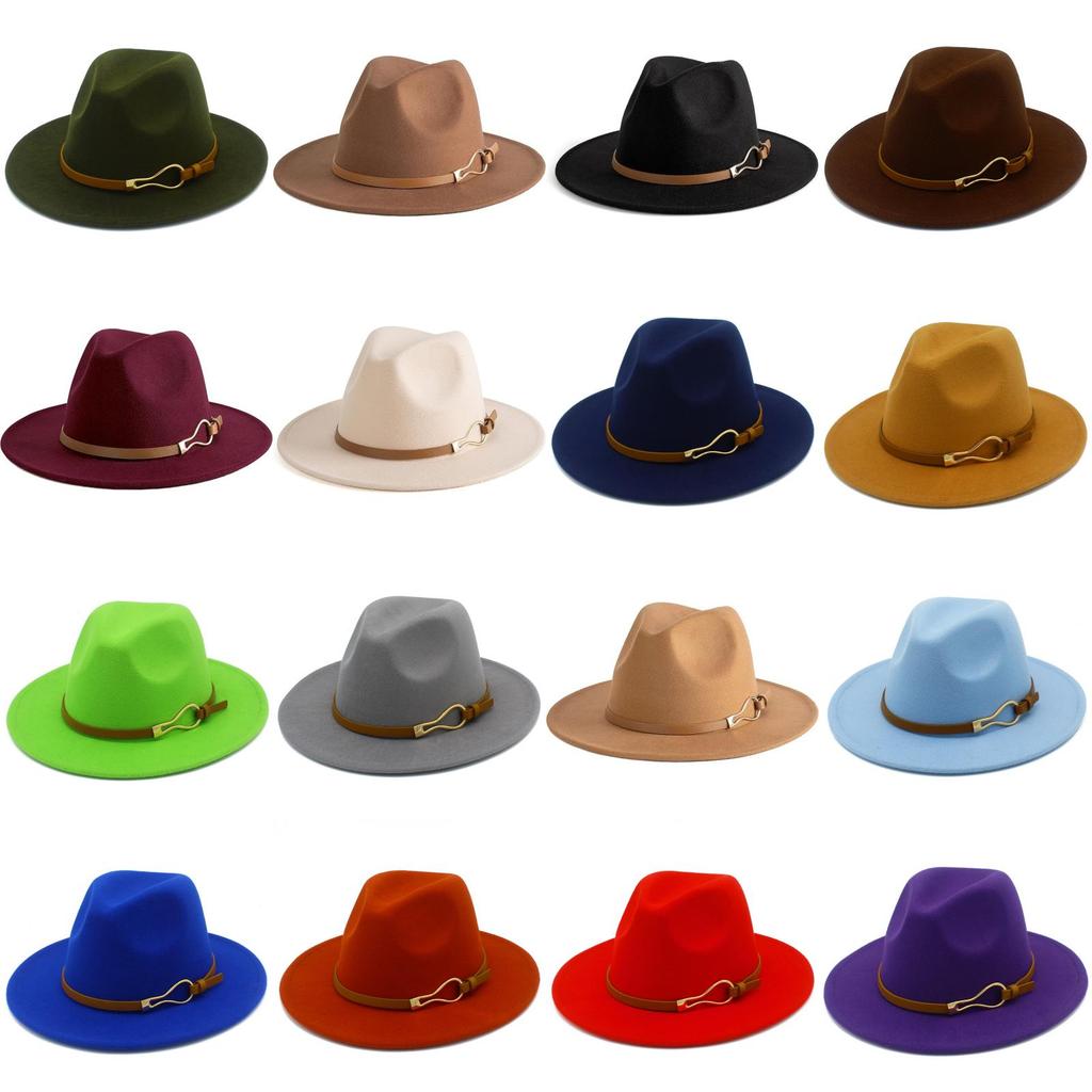 Classic Wool Felt Derby Cap With Warmth Windproof Design For Fall And Winter Fashion