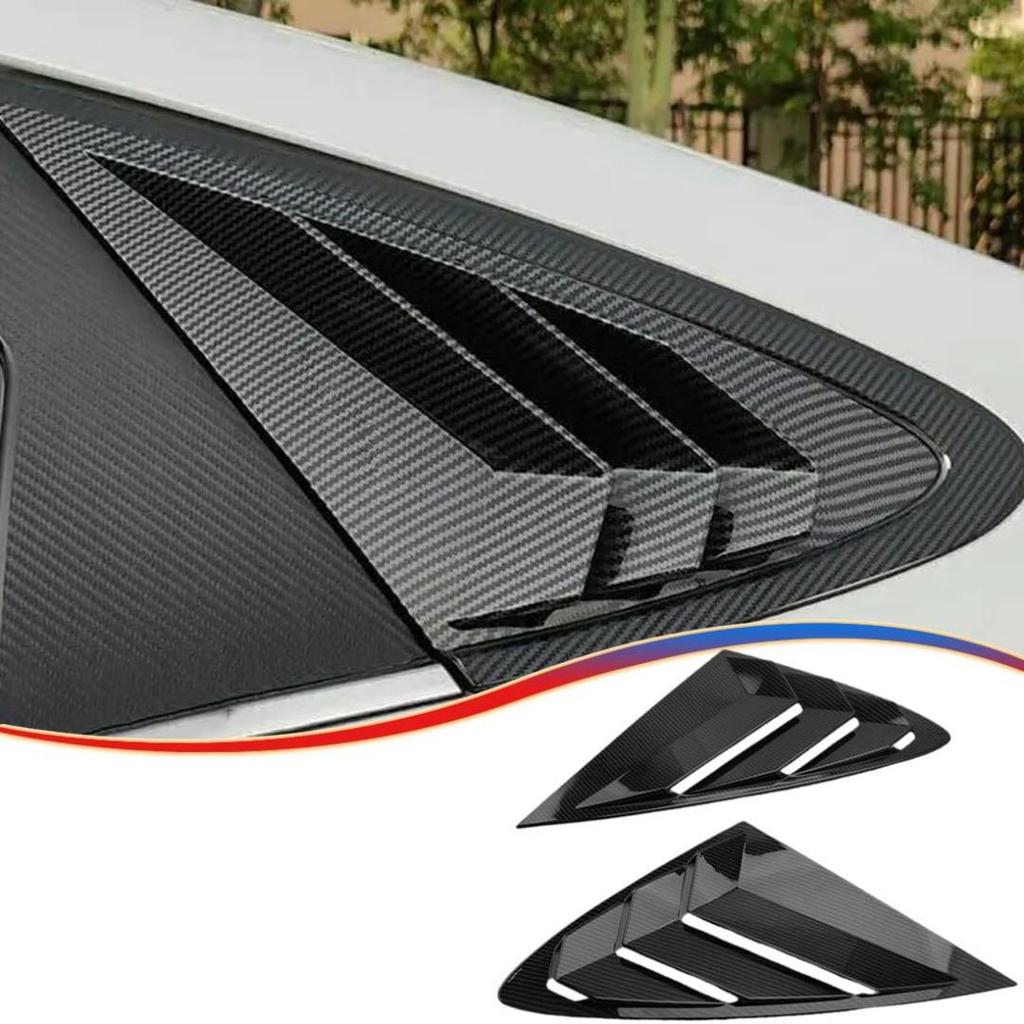 20-23 Tenth-Gen Sonata Rear Triangle Window Trim Louver Sticker