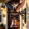 250Th Anniversary Commemorative Doorbell 250Th Anniversary Bells Gift Unisex,Decorative Hanging Bells Home Decors