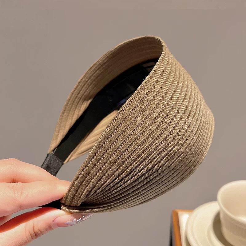 7CM Wide Brimmed Knitting Headband for Women's And Ladies Hair Hoops Accessories