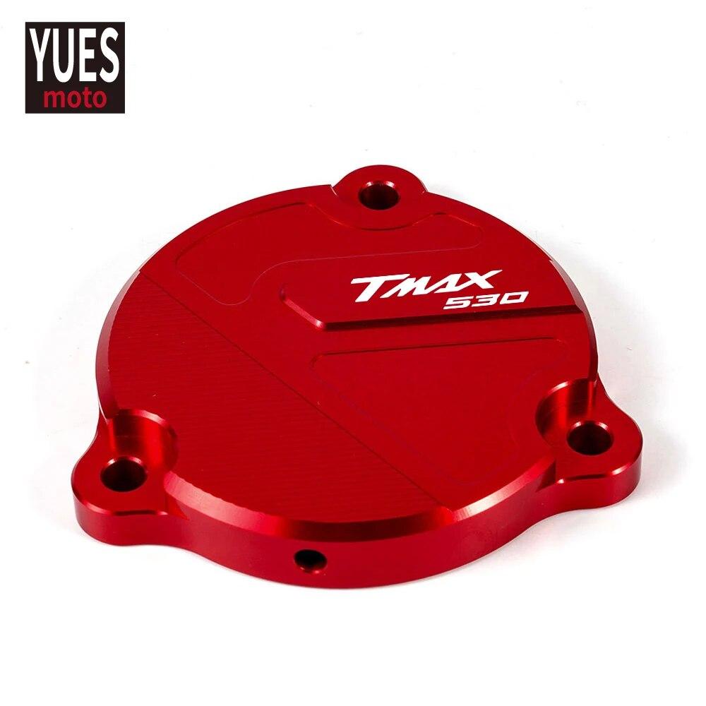 Motorrad Zubehör CNC Rahmen Loch Front Antriebswelle Abdeckung Schutz Schutz Für Yamaha TMAX 530 SX DX 2012-