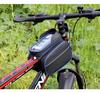 Waterproof Bicycle Front Beam Bag - Cycling Organizer for Mountain Bikes