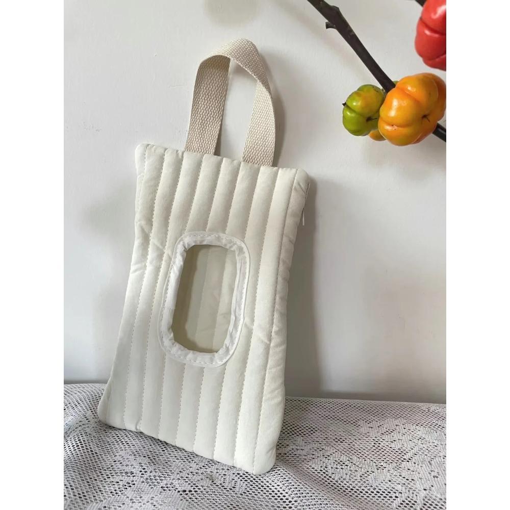 Baby Kinderwagen Zubehör Tragbare Feuchttücher Hülle Entnahme Klappbarer Taschentuchspender Korea Niedliche Handtuchabdeckung Neugeborenes Hängebeutel für Wagen