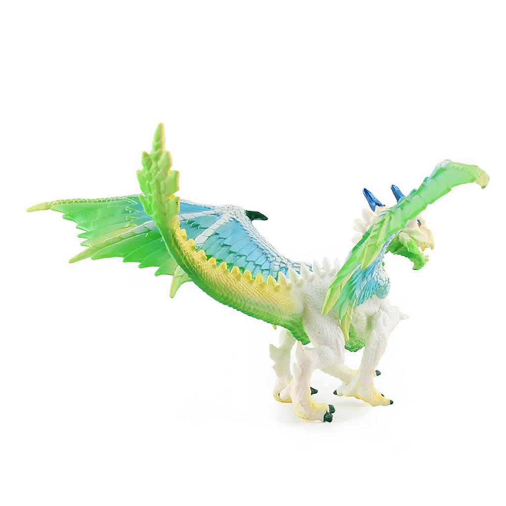 Ice Dragons Toy Figure Realistic Dinosaur Model Kids Birthday Gift Toys
