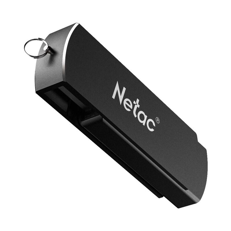 Netac U681 USB 3.0 Swivel Metal Flash Drive