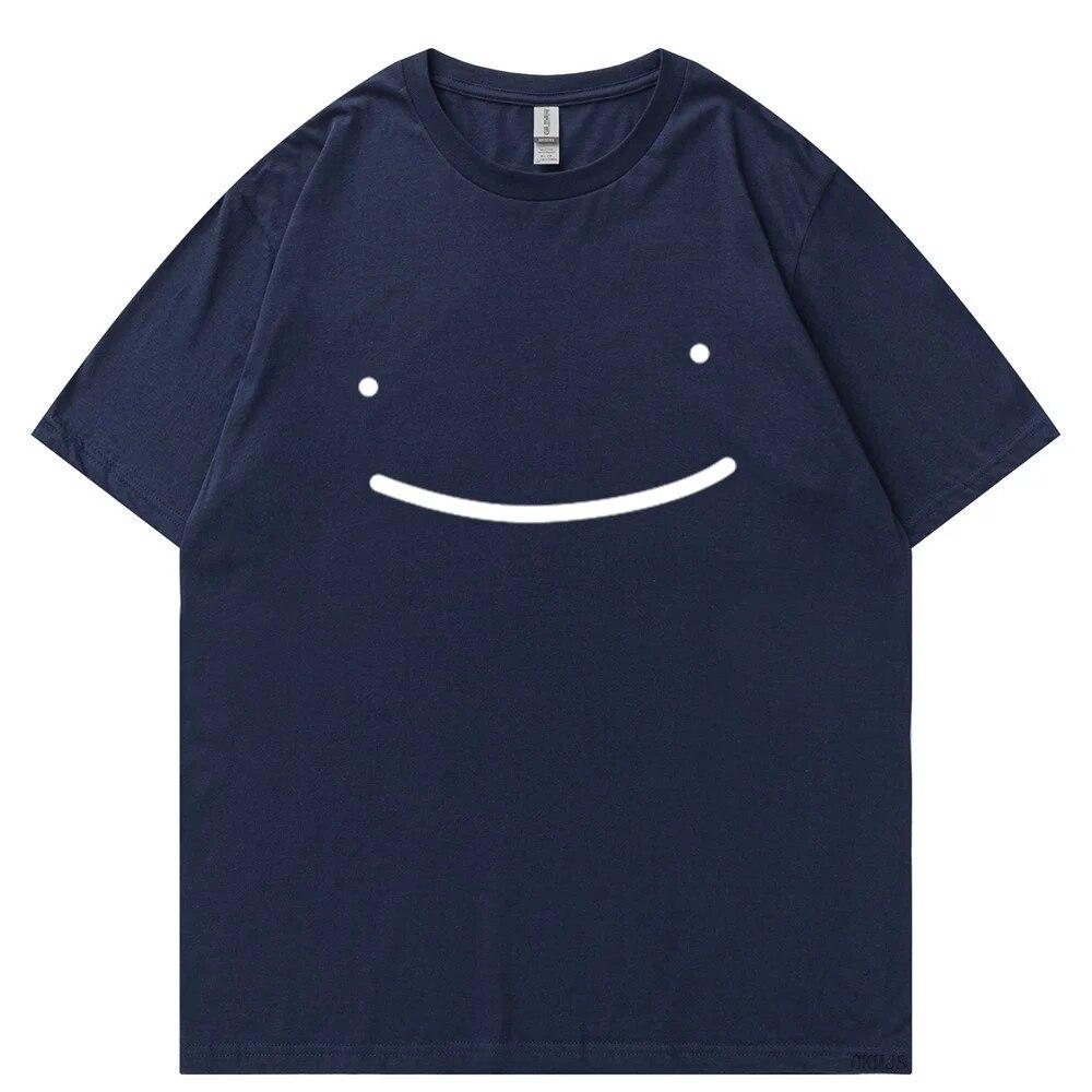 Dream Merch Trička Unisex WoUnisex Trička Harajuku s krátkým rukávem Street Ležérní Móda Oversized oblečení Top Trička s krátkým rukávem