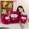 Doll Plush Lotso Stuffed Animal Toy Office Nap Pillow Home Decoration Gifts Kids