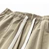 Men's Plus Size Ice Silk Quick-Dry Breathable Shorts